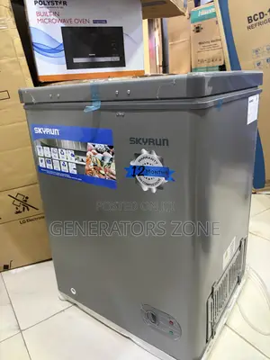 Skyrun 100L Chest Freezer With Spacious Storage