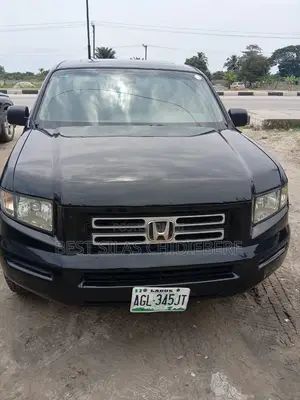 Honda Ridgeline 2007 Black