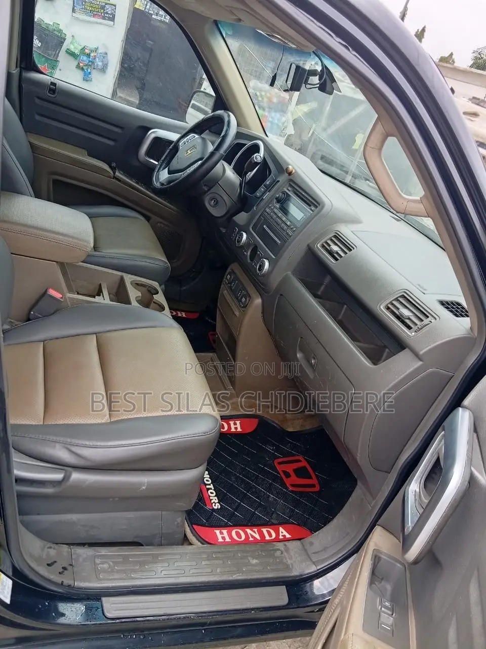 Honda Ridgeline 2007 Black