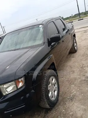 Honda Ridgeline 2007 Black