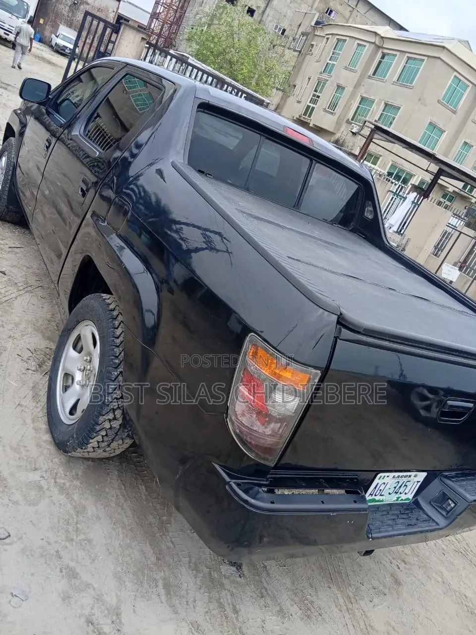 Honda Ridgeline 2007 Black