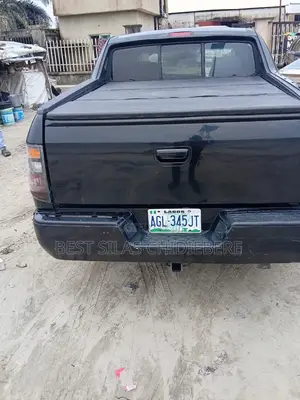 Honda Ridgeline 2007 Black