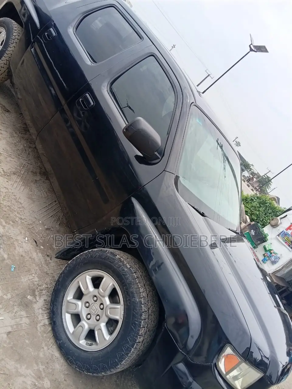 Honda Ridgeline 2007 Black