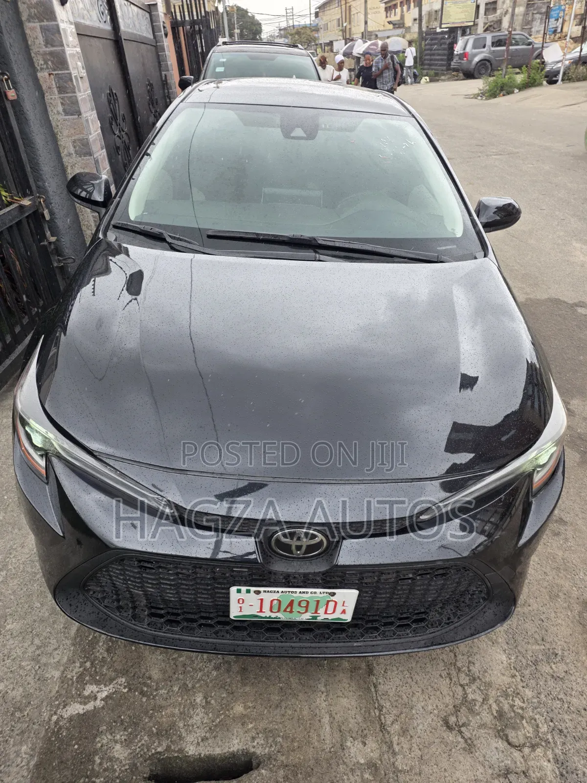 Toyota Corolla LE 2021 Black