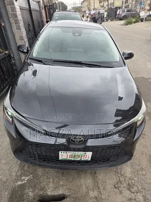 Toyota Corolla LE 2021 Black