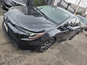 Toyota Corolla LE 2021 Black