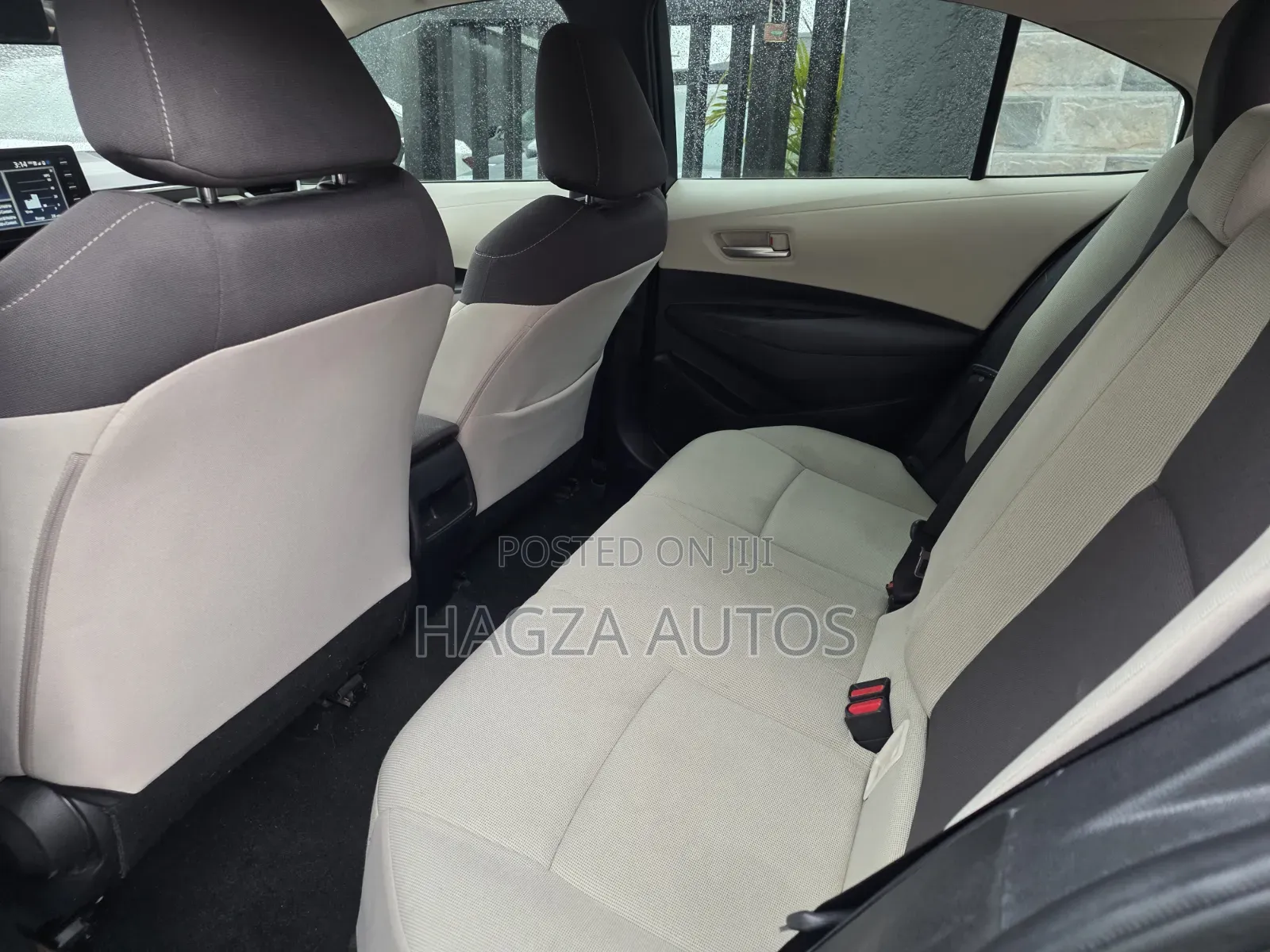 Toyota Corolla LE 2021 Black