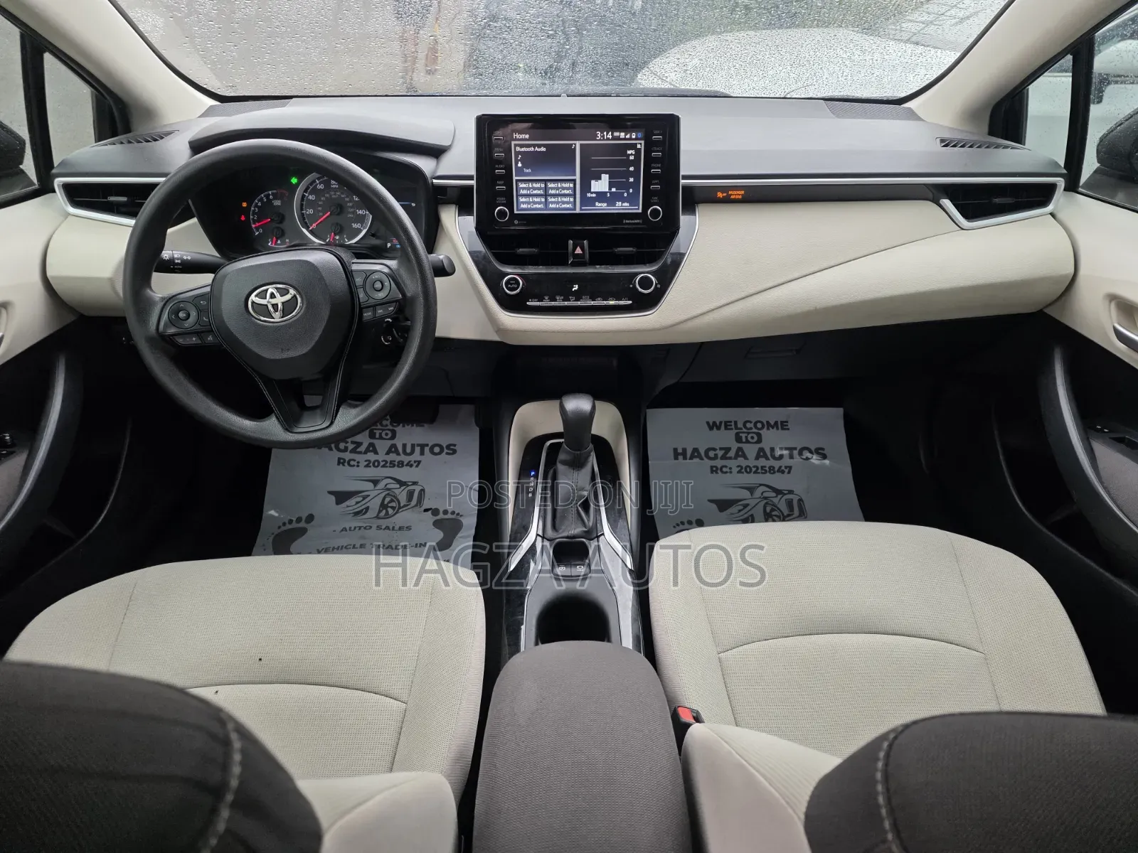 Toyota Corolla LE 2021 Black
