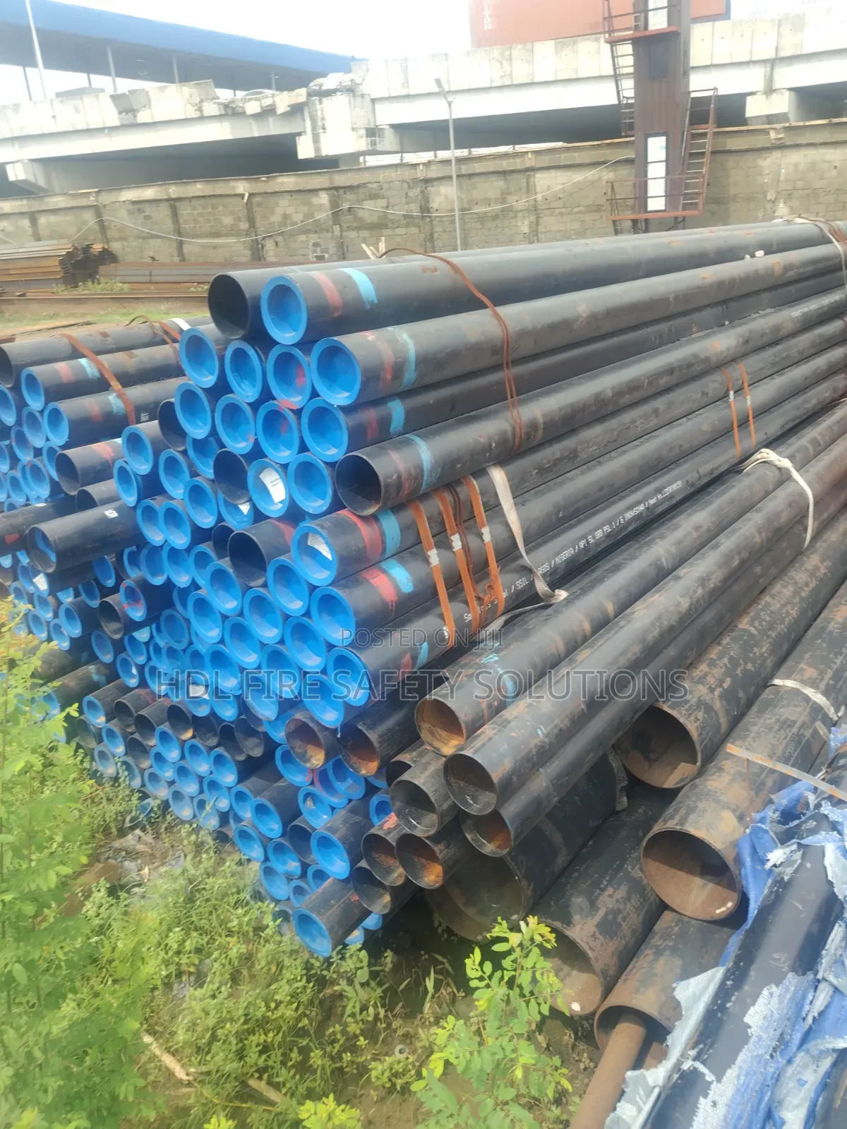100mm Mild Steel Pipe Sch40