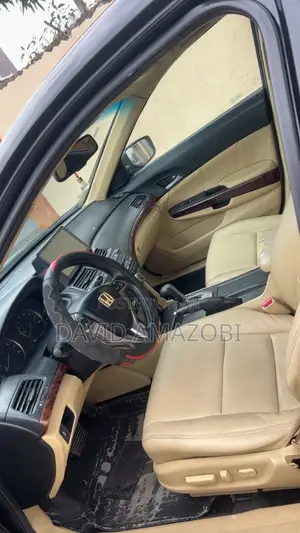 Honda Accord Crosstour 2010 Black