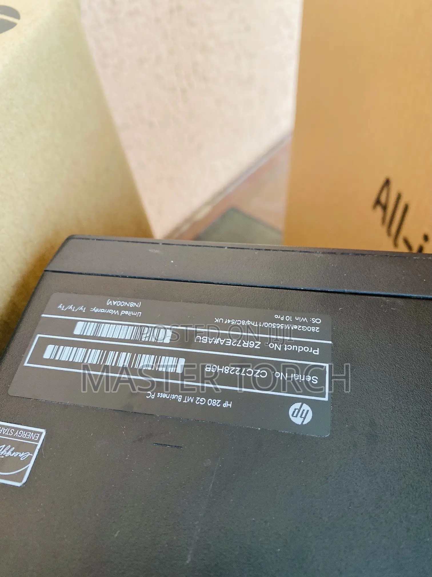 New Desktop Computer HP 280 G8 8GB Intel Core i5 HDD 500GB