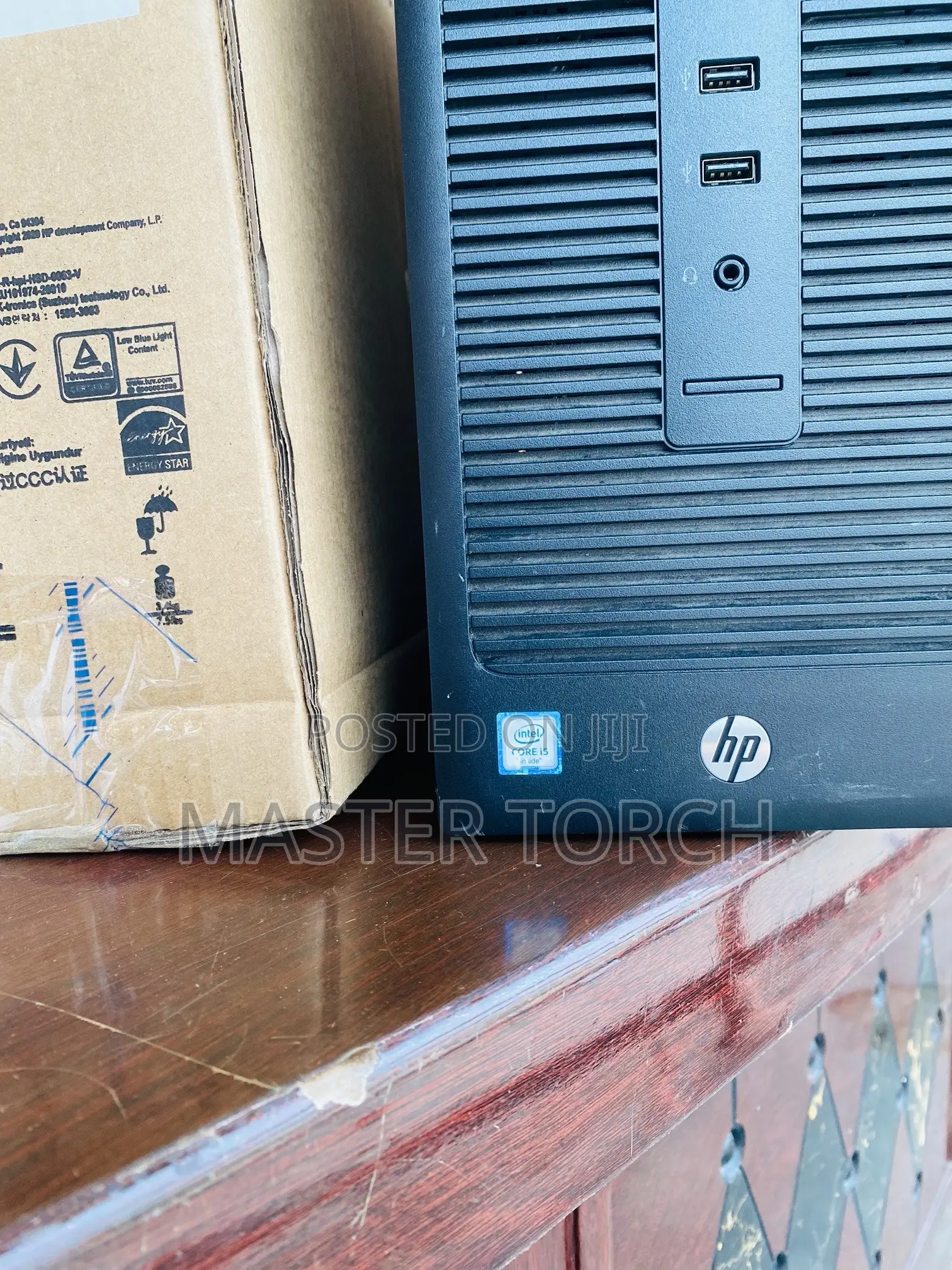 New Desktop Computer HP 280 G8 8GB Intel Core i5 HDD 500GB
