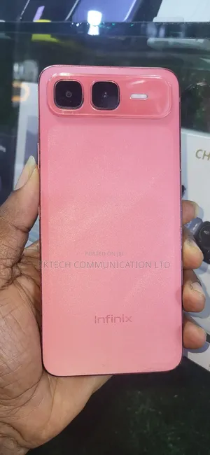 Infinix Smart 10 Plus 128 GB Pink