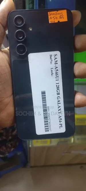 Samsung Galaxy A54 5G 128 GB Black