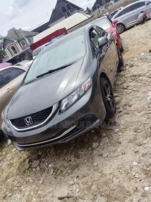 Honda Civic Sedan LX 2013 Matt Black