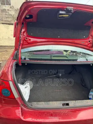 Toyota Corolla 2005 Red