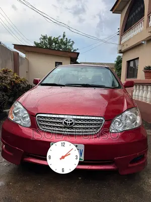 Toyota Corolla 2005 Red