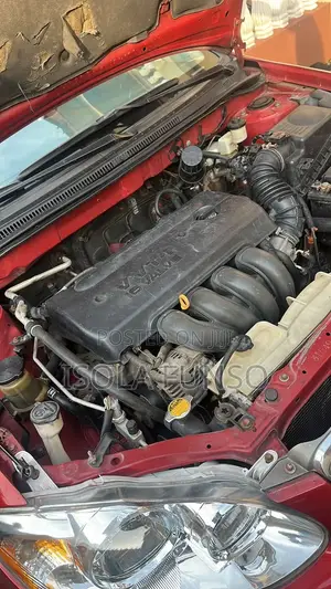 Toyota Corolla 2005 Red
