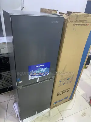Skyrun 170L Bottom Freezer Refrigerator for Small Homes