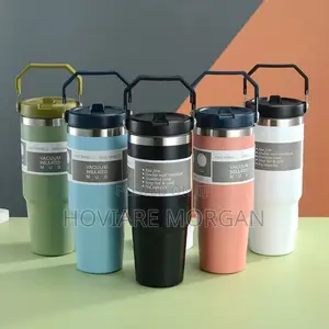 304 Stainless Steel Insulated Vacuum Straw Cup