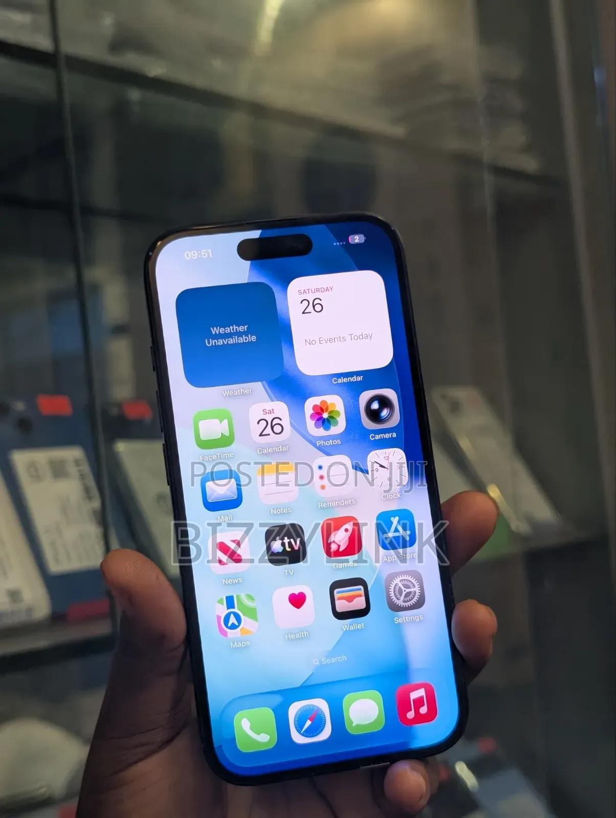 Apple iPhone 16 128 GB Black