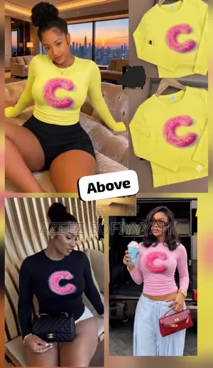 Long-Sleeve and Short-Sleeve Basic Tops