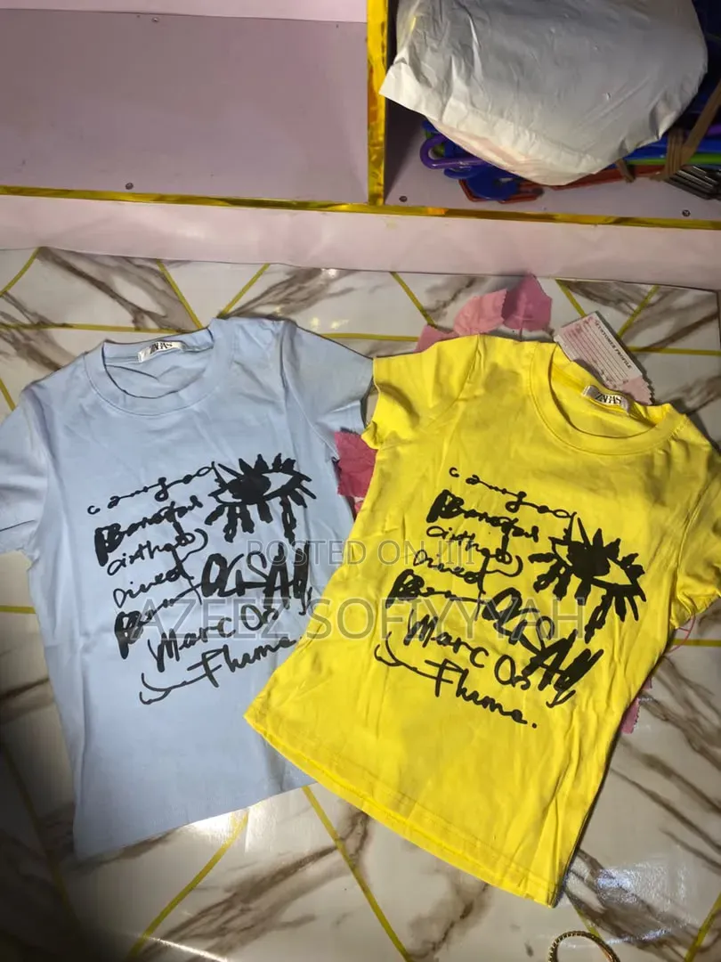 Long-Sleeve and Short-Sleeve Basic Tops