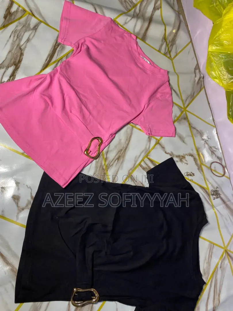Long-Sleeve and Short-Sleeve Basic Tops