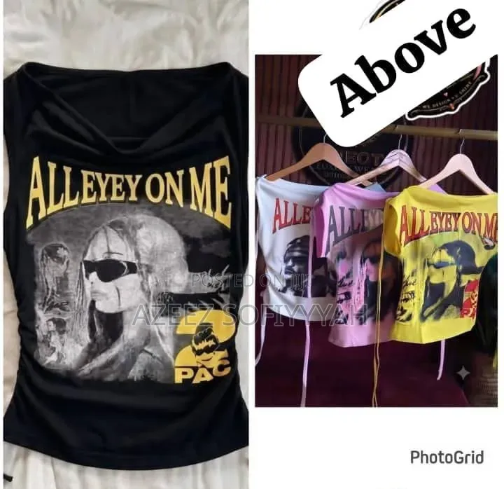 Long-Sleeve and Short-Sleeve Basic Tops