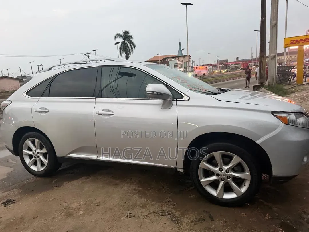 Lexus RX 350 2010 Silver