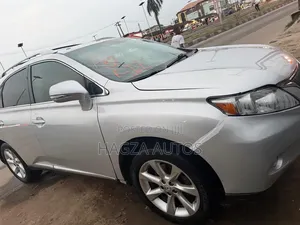 Lexus RX 350 2010 Silver