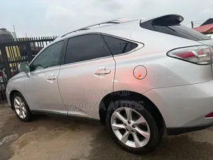 Lexus RX 350 2010 Silver