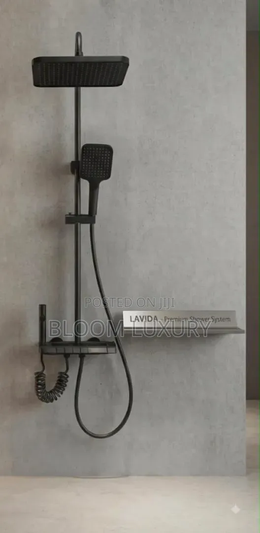 Series of Quality Rust Free Surface Showers
