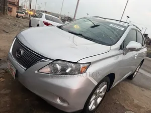 Lexus RX 350 2010 Silver