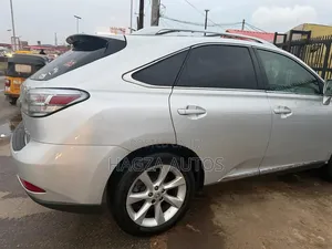 Lexus RX 350 2010 Silver