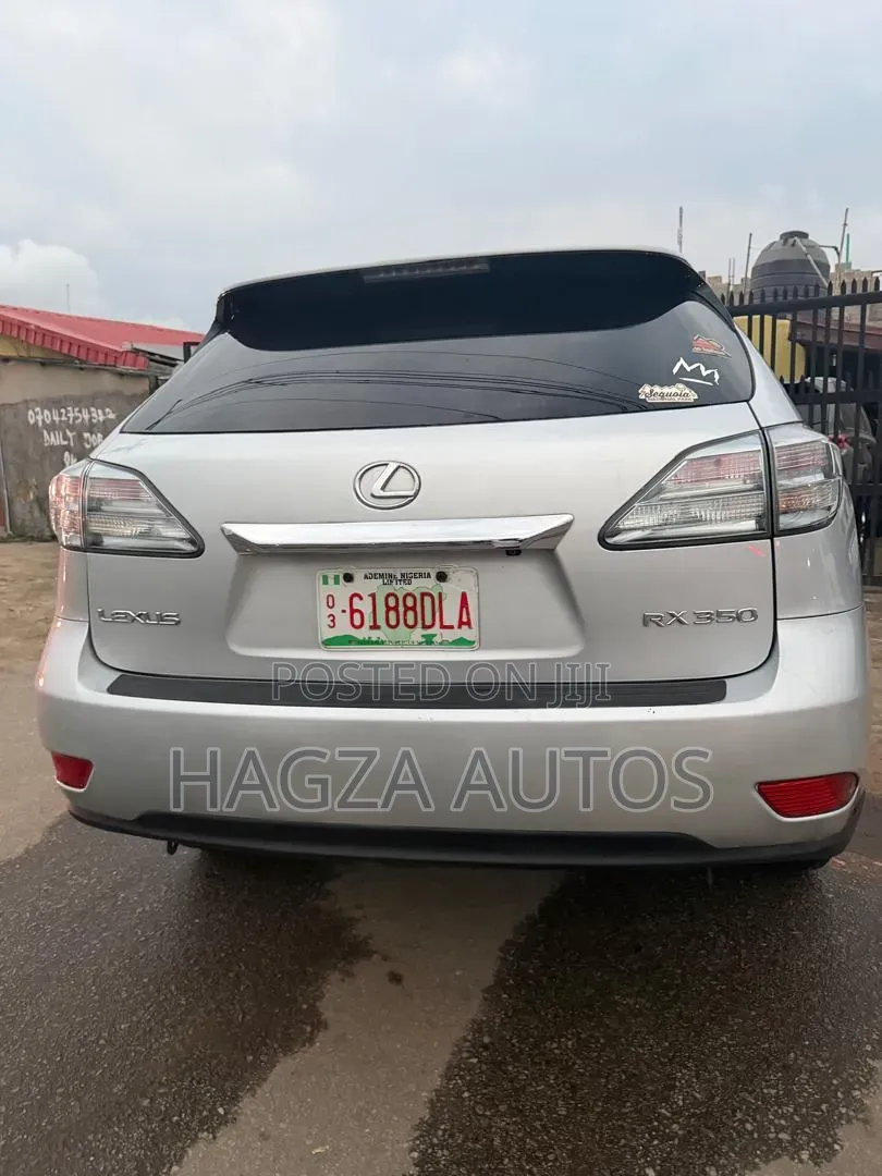 Lexus RX 350 2010 Silver