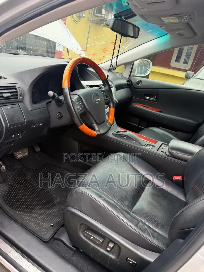 Lexus RX 350 2010 Silver