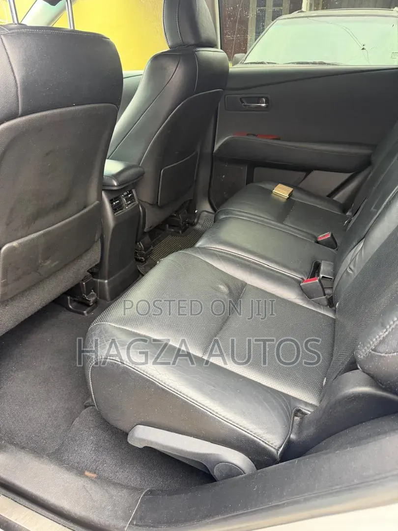 Lexus RX 350 2010 Silver