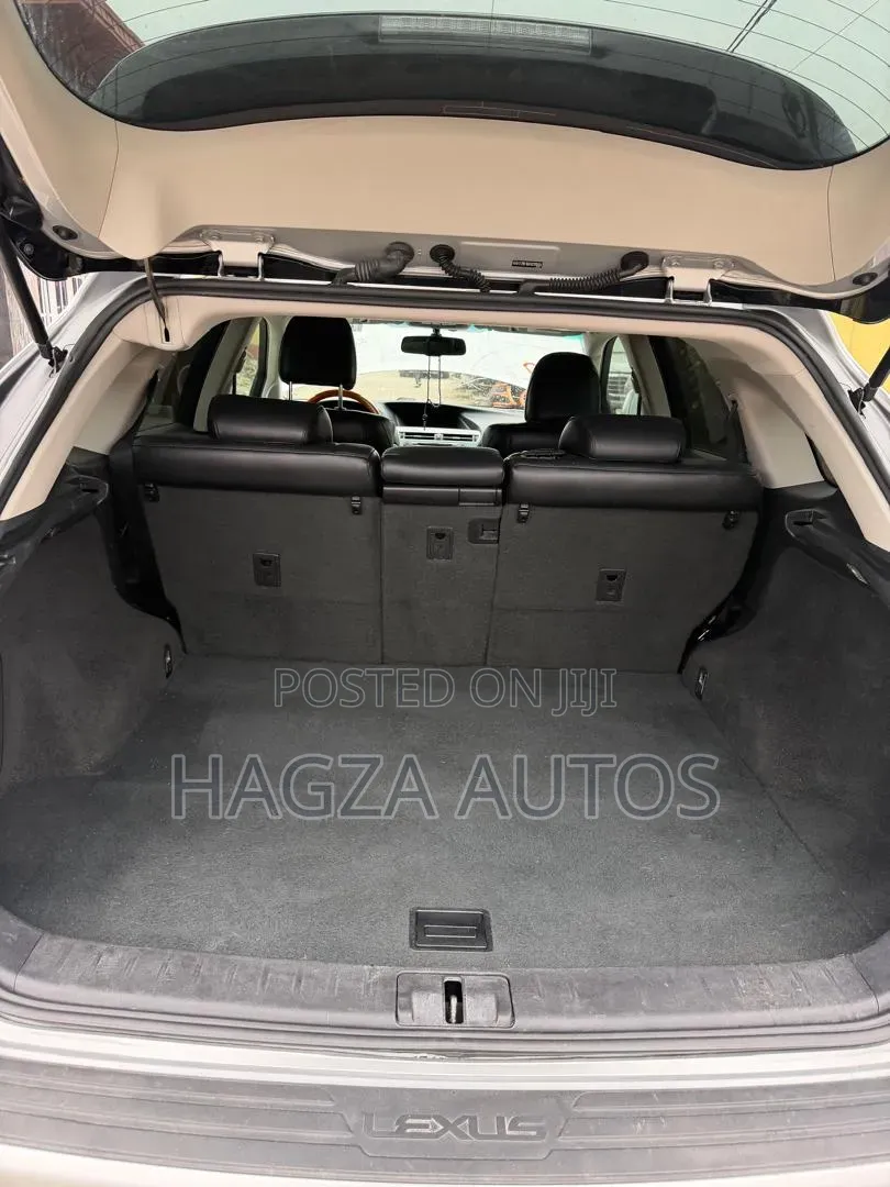 Lexus RX 350 2010 Silver