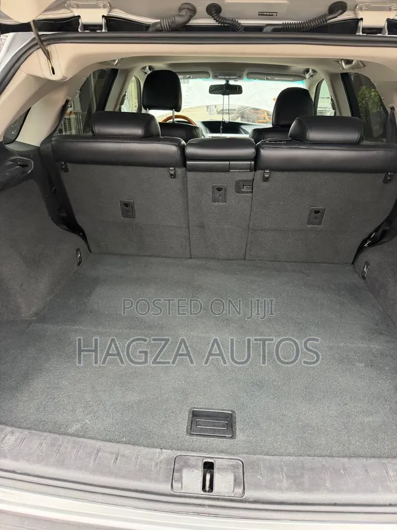 Lexus RX 350 2010 Silver