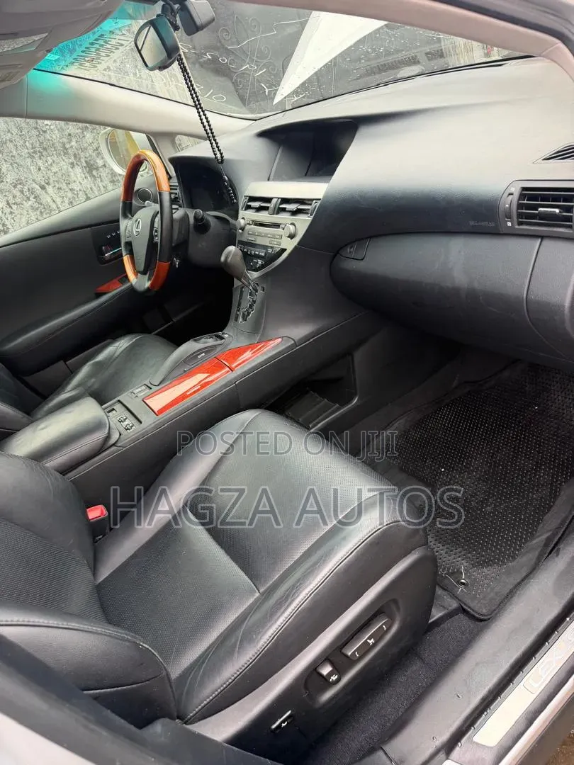 Lexus RX 350 2010 Silver