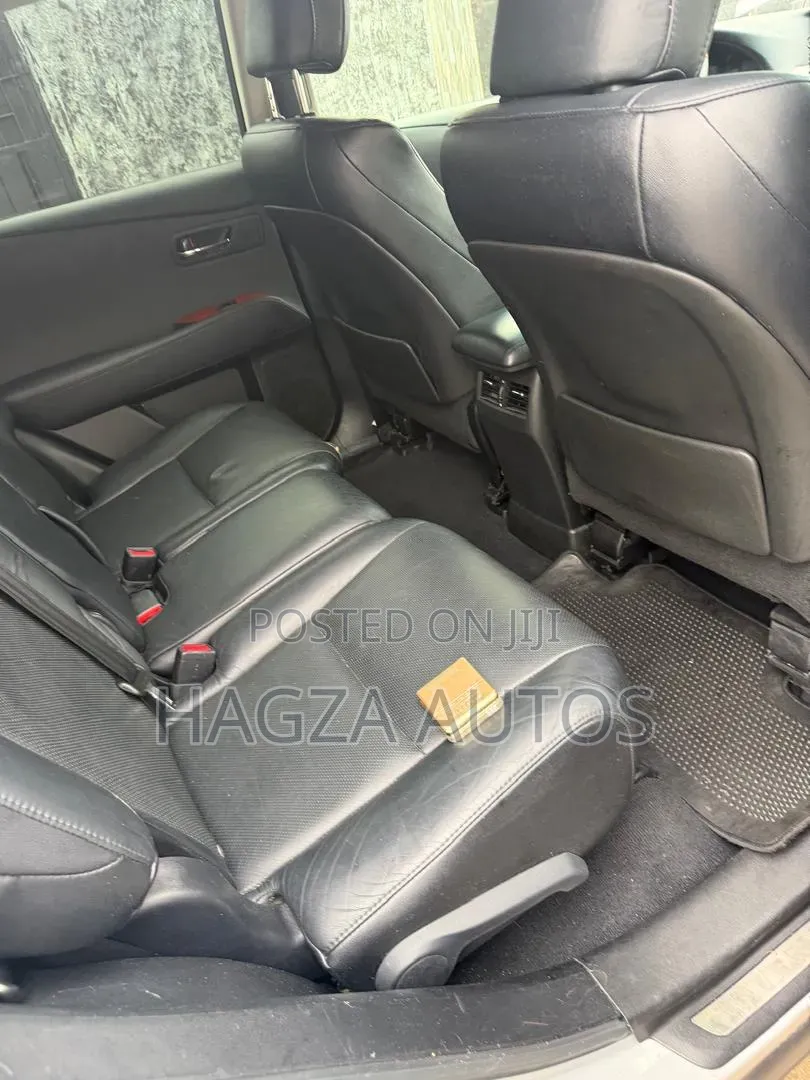 Lexus RX 350 2010 Silver