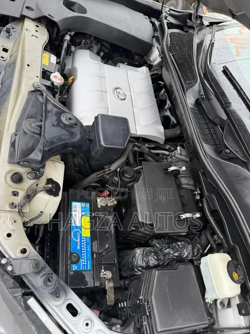 Lexus RX 350 2010 Silver