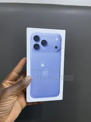 New Apple iPhone 18 Pro Max 1 TB Blue