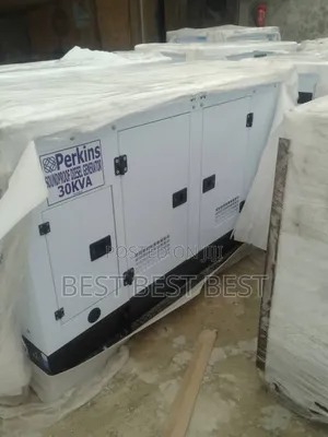 Complete 30kva Super Silent Soundproof Generator