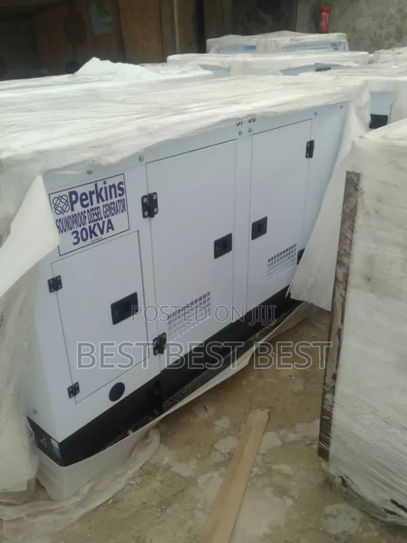 Complete 30kva Super Silent Soundproof Generator