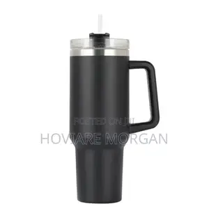 40oz Stainless Steel Insulated Vacuum Straw Cup