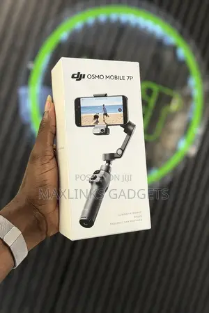 Dji Osmo Mobile 7p Gimbal Stabilizer for iPhone and Android
