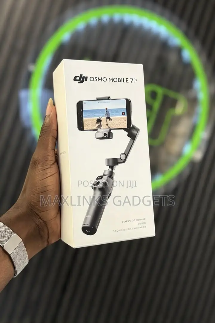 Dji Osmo Mobile 7p Gimbal Stabilizer for iPhone and Android