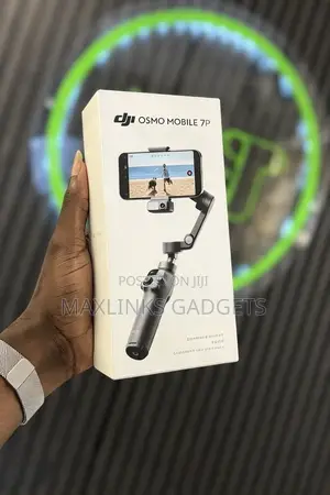 Dji Osmo Mobile 7p Gimbal Stabilizer for iPhone and Android